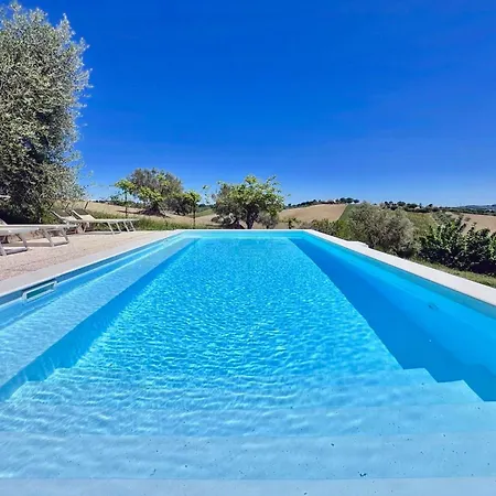 Appartement Charming Historic Hideaway With Stunning Pool Senigallia