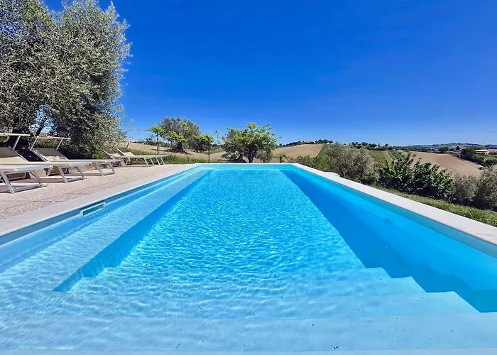 Appartement Charming Historic Hideaway With Stunning Pool Senigallia