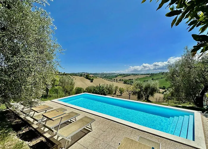 Appartement Charming Historic Hideaway With Stunning Pool Senigallia